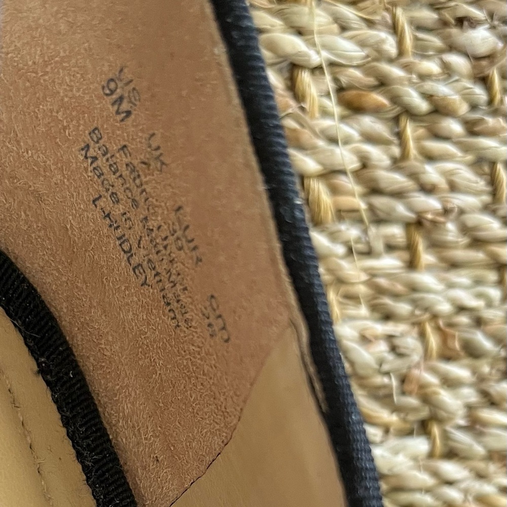 Women's Franco Sarto Black Velvet Loafers - Picture 5 of 6